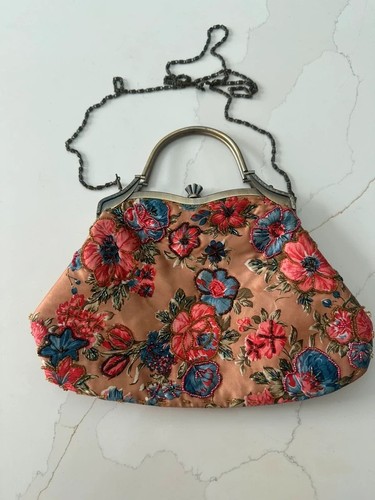 Butler wilson floral - &, beaded