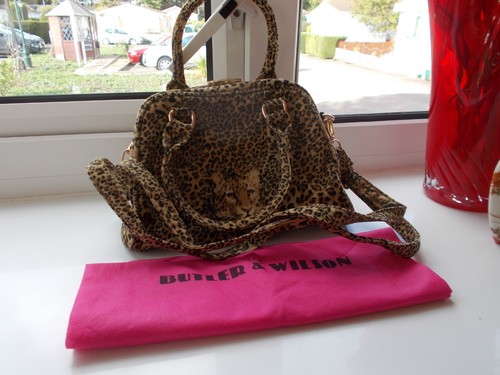 Butler wilson leopard - &, design