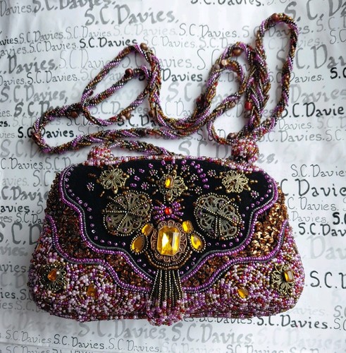 Butler and wilson beaded - beaded, bag