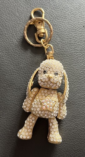 Butler wilson dog key - butler, &