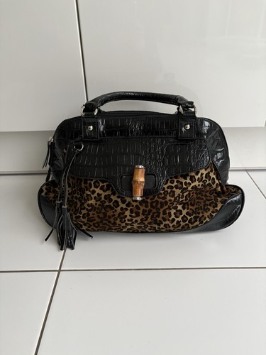 Butler wilson leopard print - &,