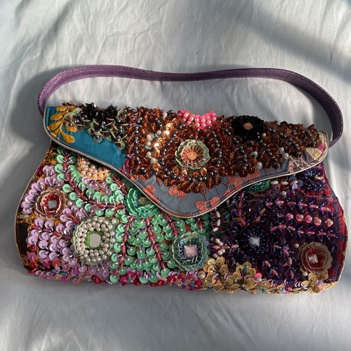 Butler wilson velvet beaded - butler,