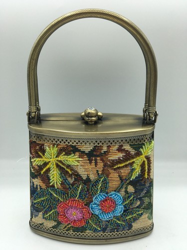 Butler wilson beaded floral - butler,