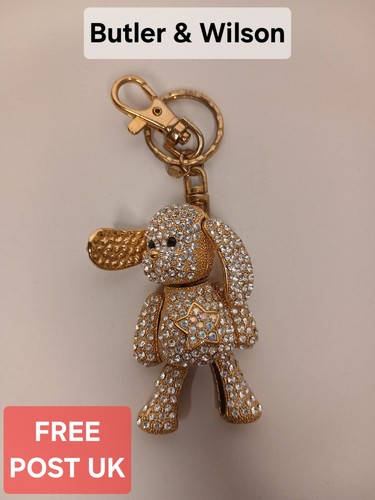 Butler and wilson - dog, key