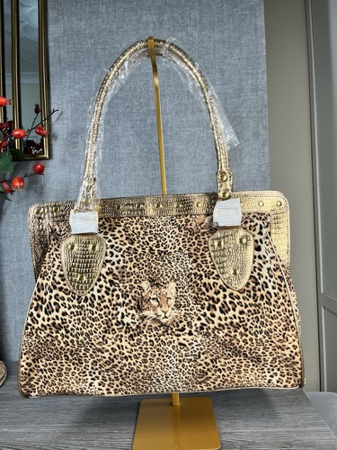Butler wilson leopard print - &,