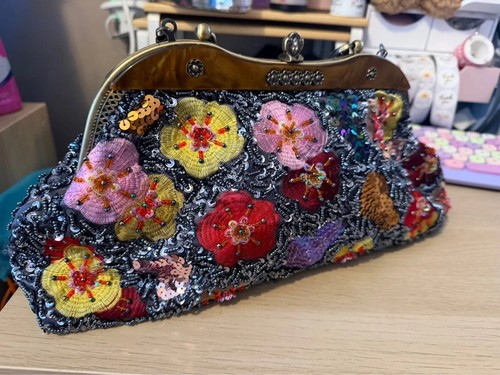 Butler wilson beaded - beaded, sequin