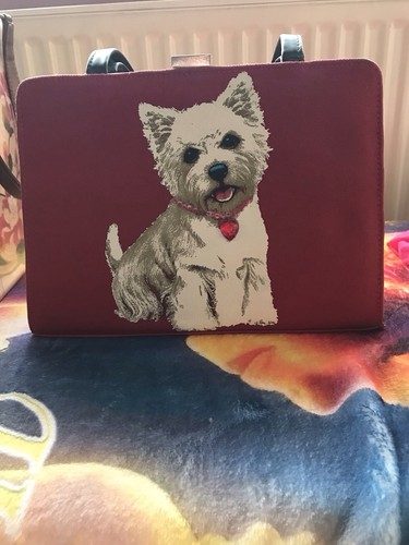 Butler and wilson red bag - and, with