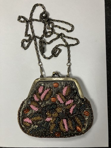 Butler wilson floral beaded - &,