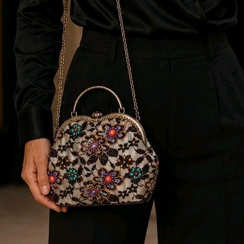 Butler wilson floral beaded - wilson,
