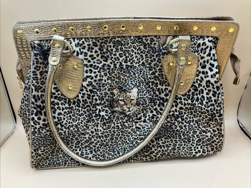 Butler wilson leopard print - &,