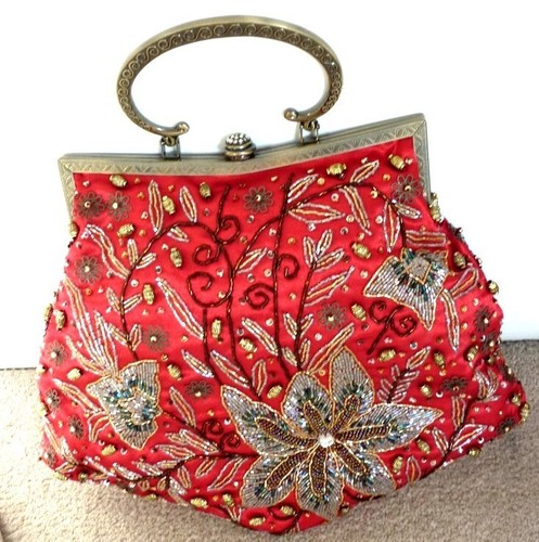 Large sequin beaded - large, evening