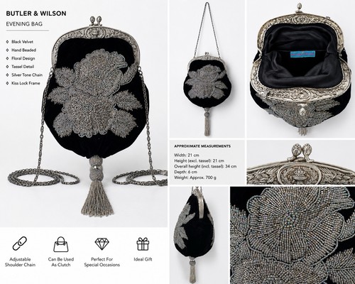 Butler wilson black - &,
