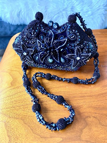 Stunning beaded butler - beaded, &