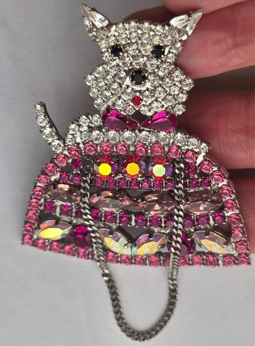Butler wilson brooch vintage - butler,
