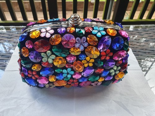 Butler wilson floral beaded - floral,